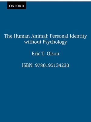cover image of The Human Animal